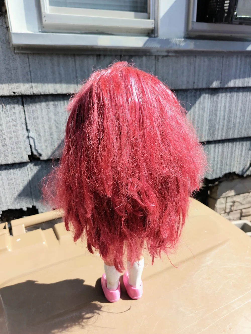Strawberry Shortcake Doll Measure 15 Tall Dated 2006